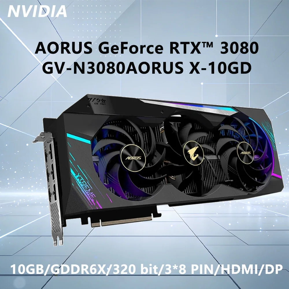 Rtx 3080 10Gb Gpu - GIGABYTE NVIDIA AORUS RTX 3080 10