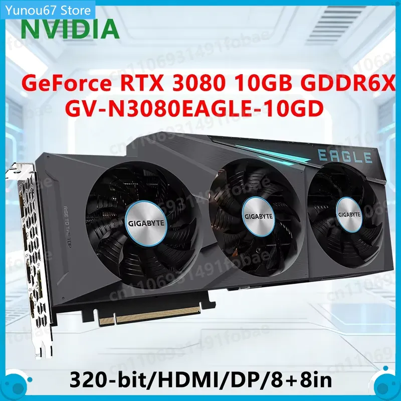 Видеокарта GIGABYTE RTX 3080 G – обзор и цена Rtx 3080 10Gb Gpu