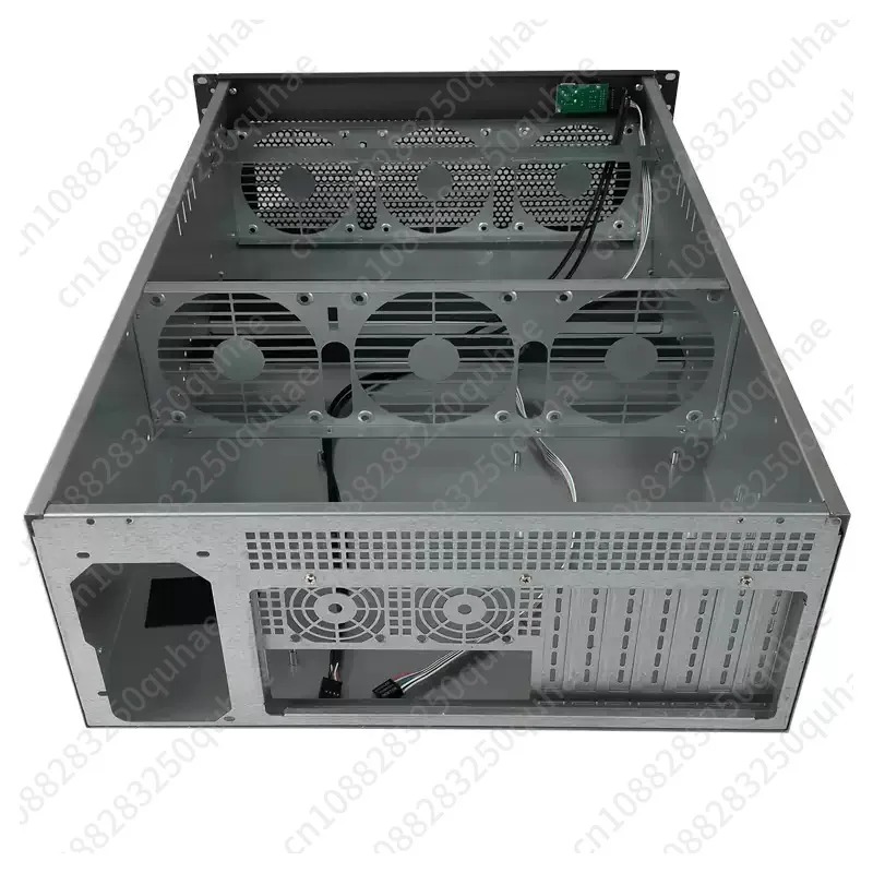 Корпус для 4U мультиграфически – обзор и цена 8 Gpu 4U Server Chassis