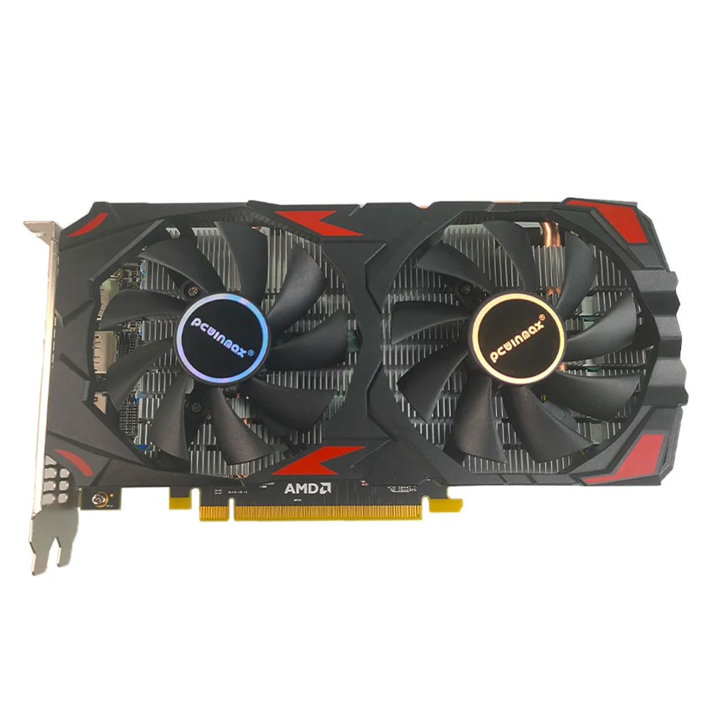 PCWINMAX новая игровая видеока – обзор и цена Rx 580 8Gb 2048Sp Gpu