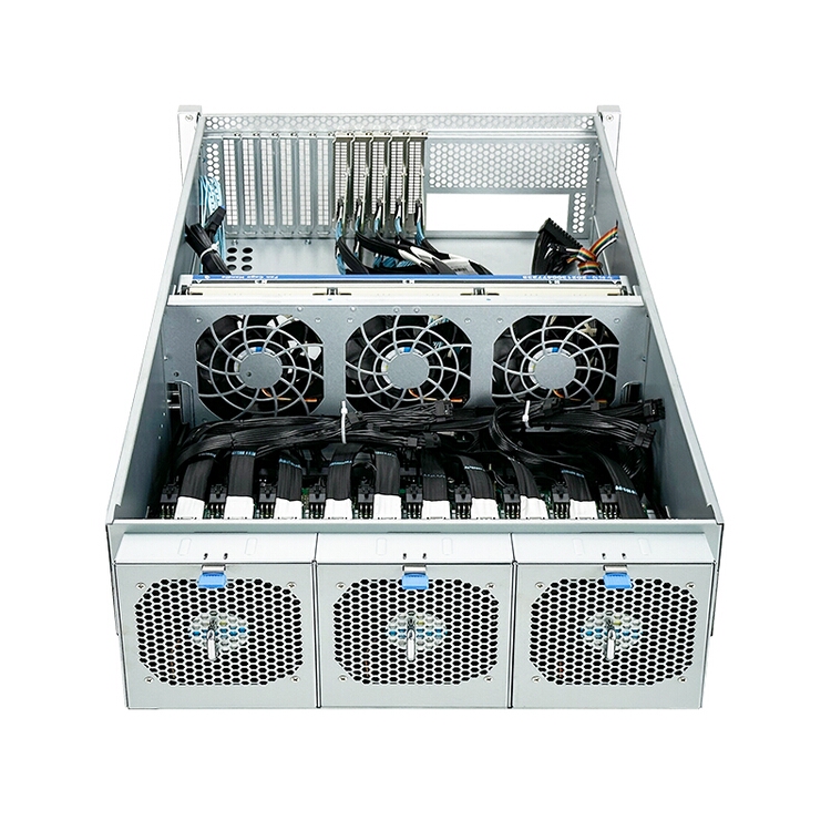 Популярный серверный корпус на – обзор и цена 8 Gpu 4U Server Chassis