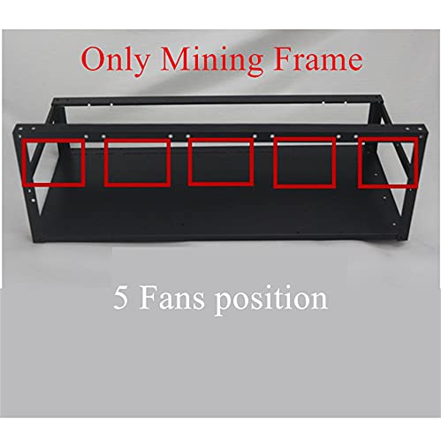 Двухслойный корпус для перенос – обзор и цена 12 Gpu Open Air Frame Case